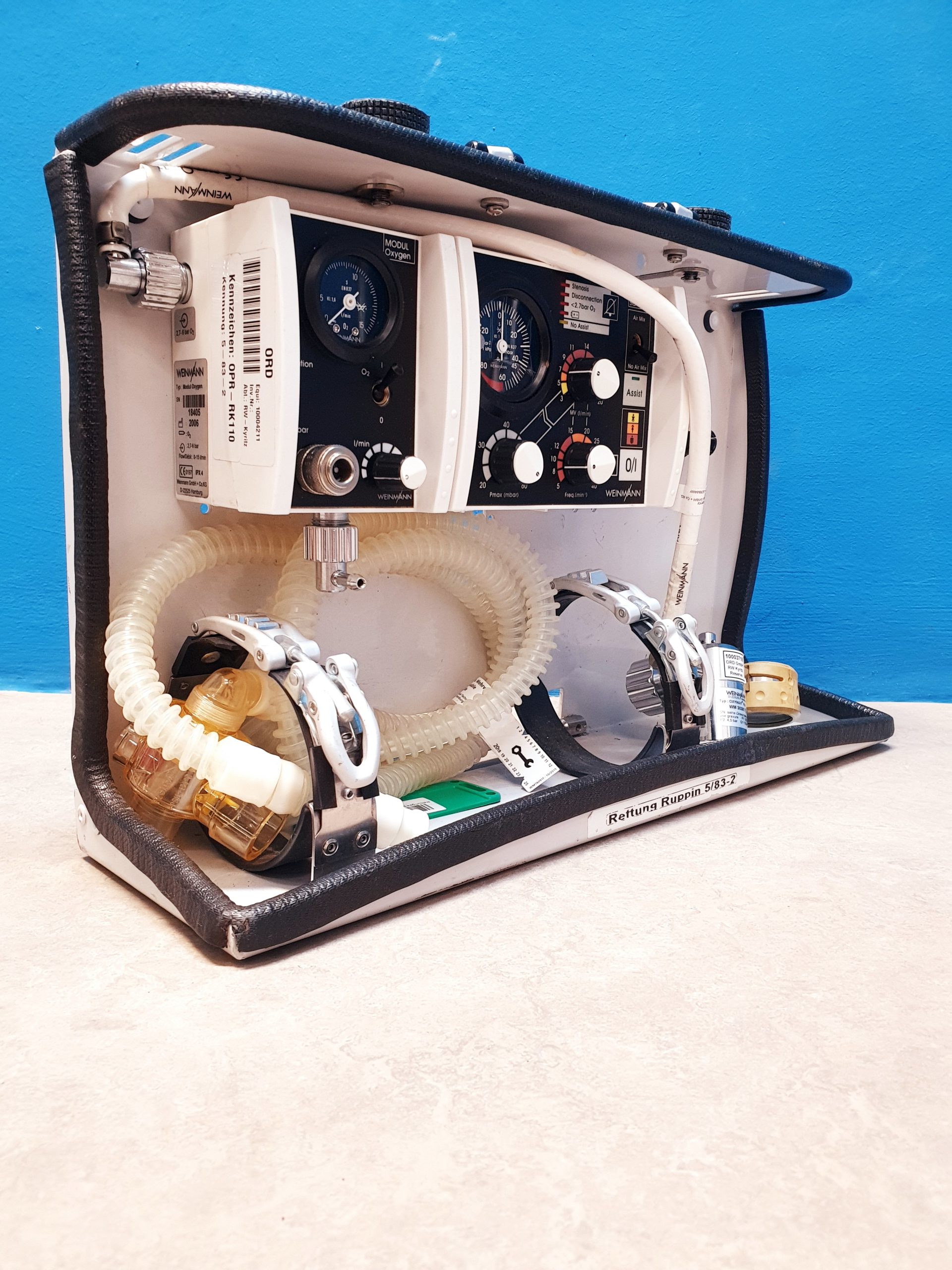 Weinmann Medumat Standard Modul Oxygen Notfallbeatmungsgerät