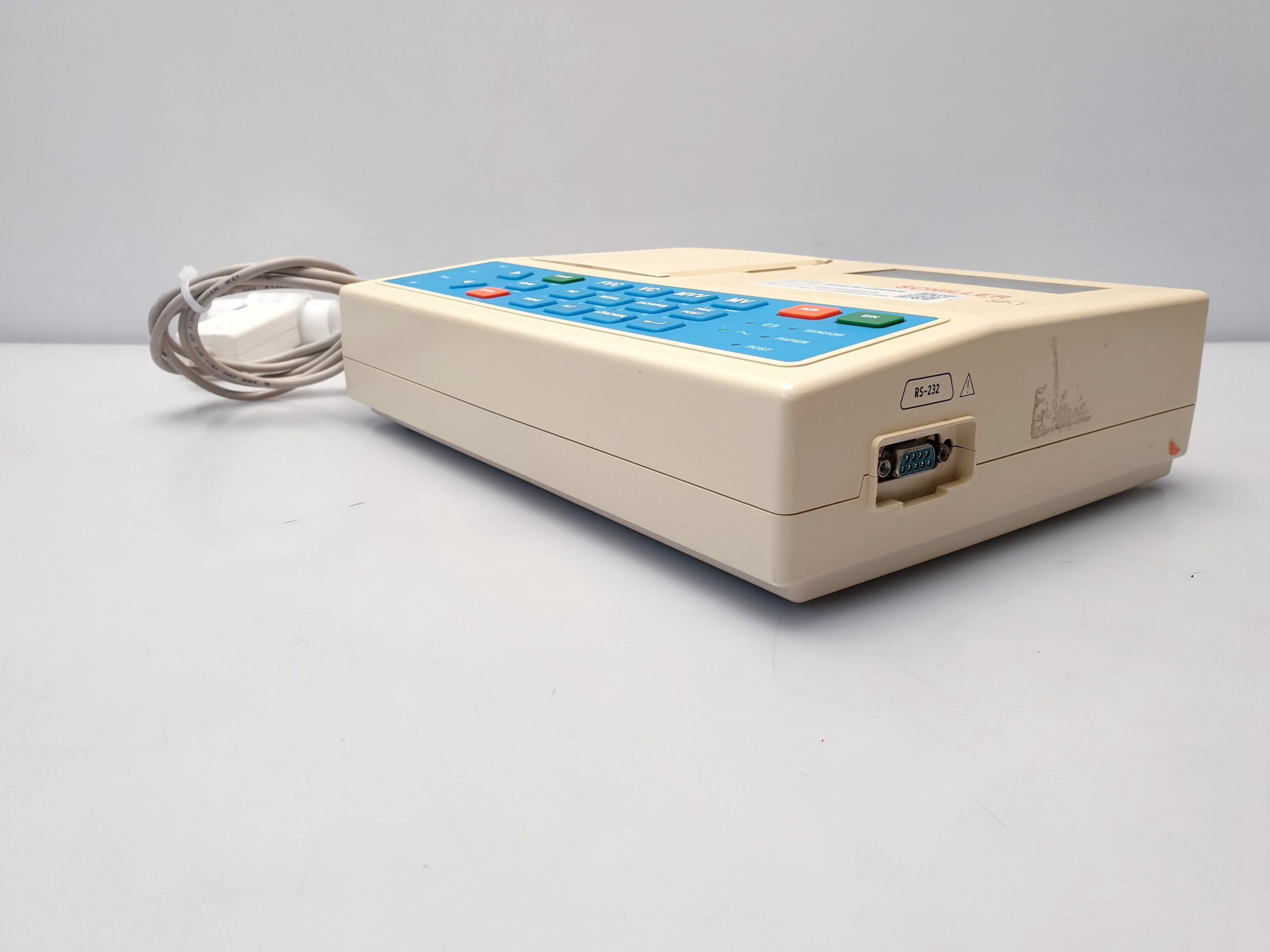 Schiller Spirometer / Lungenfunktionsmessgerät Spirovit sp-1 – Bild 10