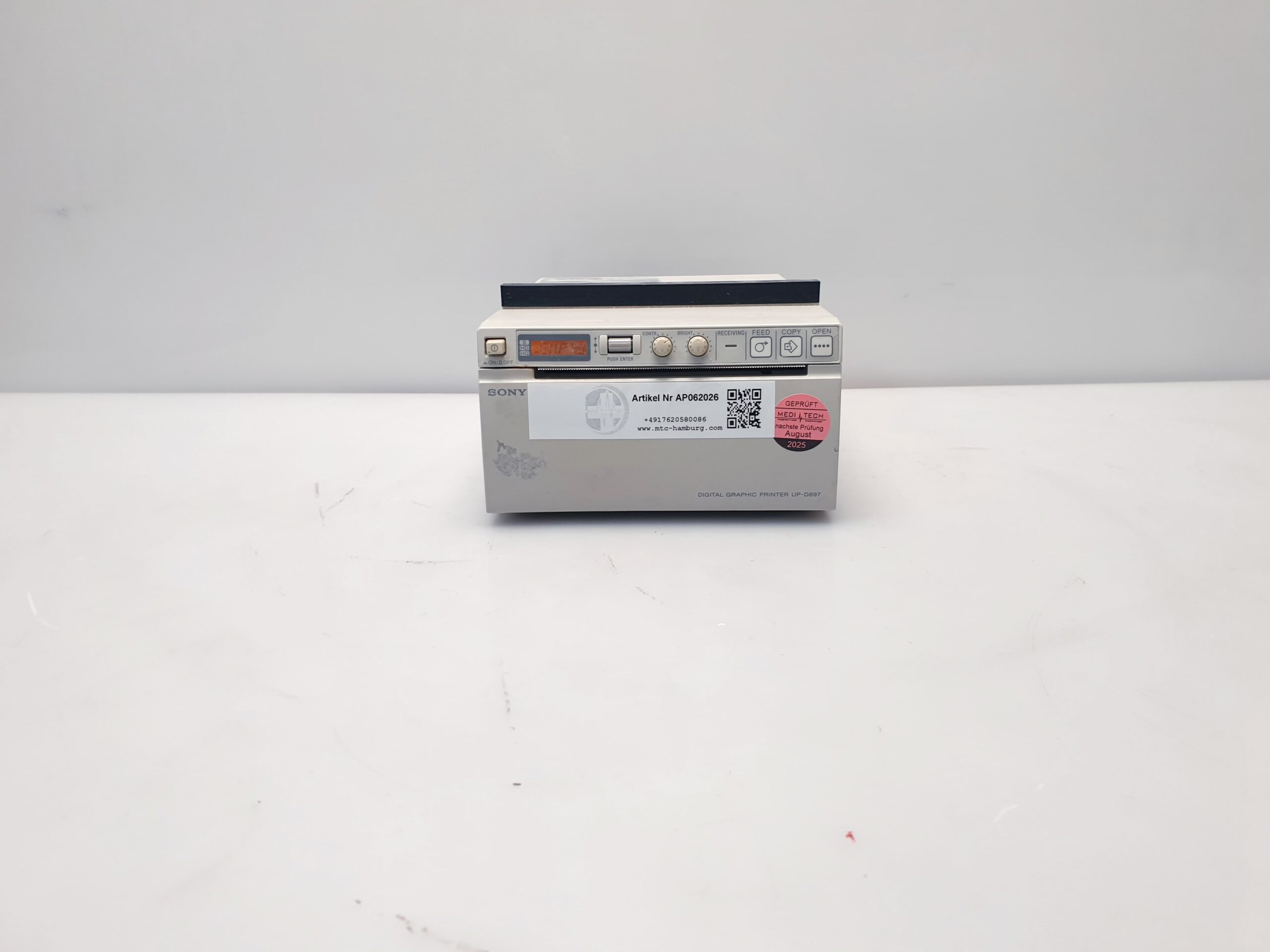 Sony UP-D897 Digital Photo Thermal Printer – Bild 22