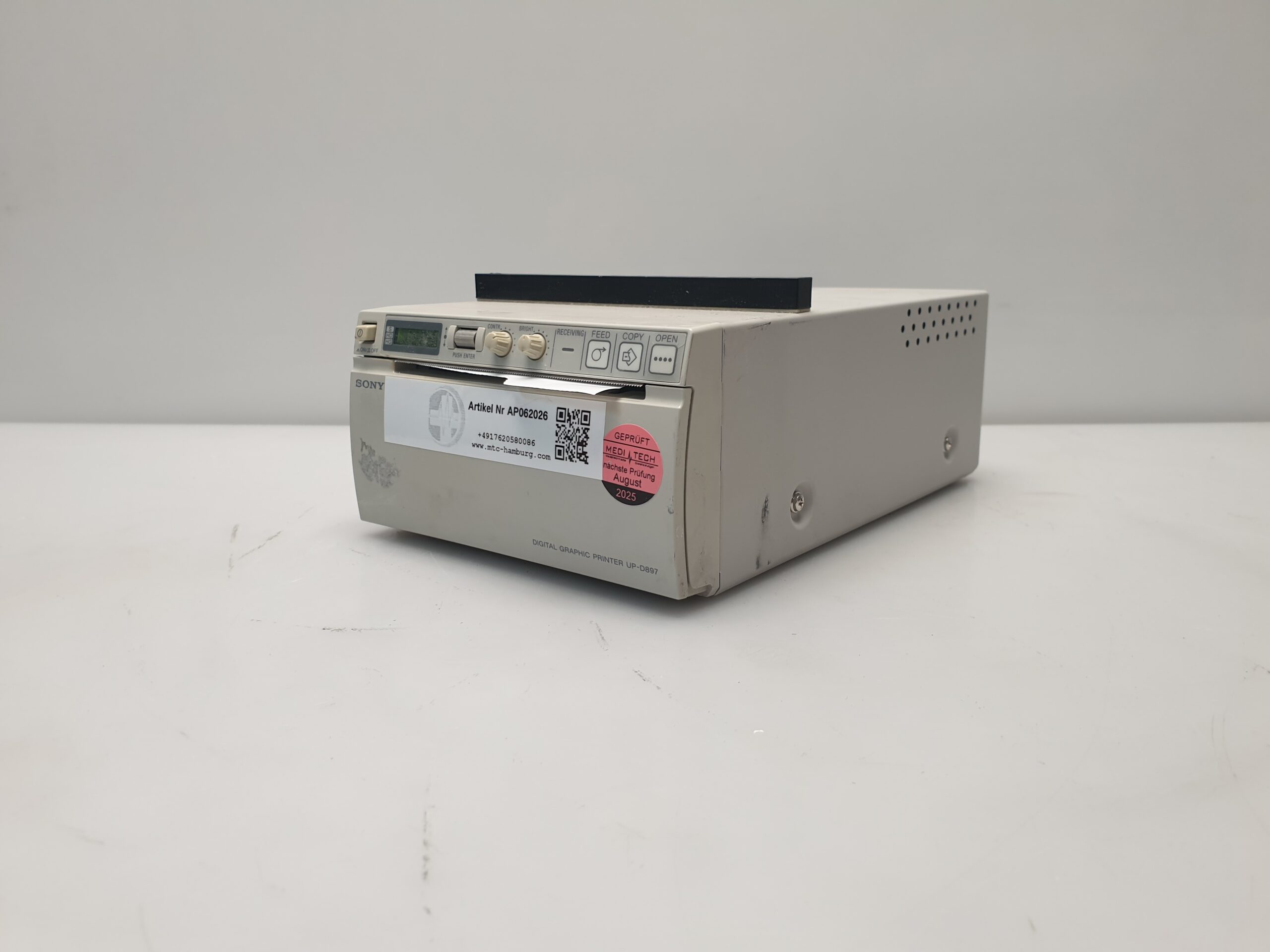 Sony UP-D897 Digital Photo Thermal Printer – Bild 24