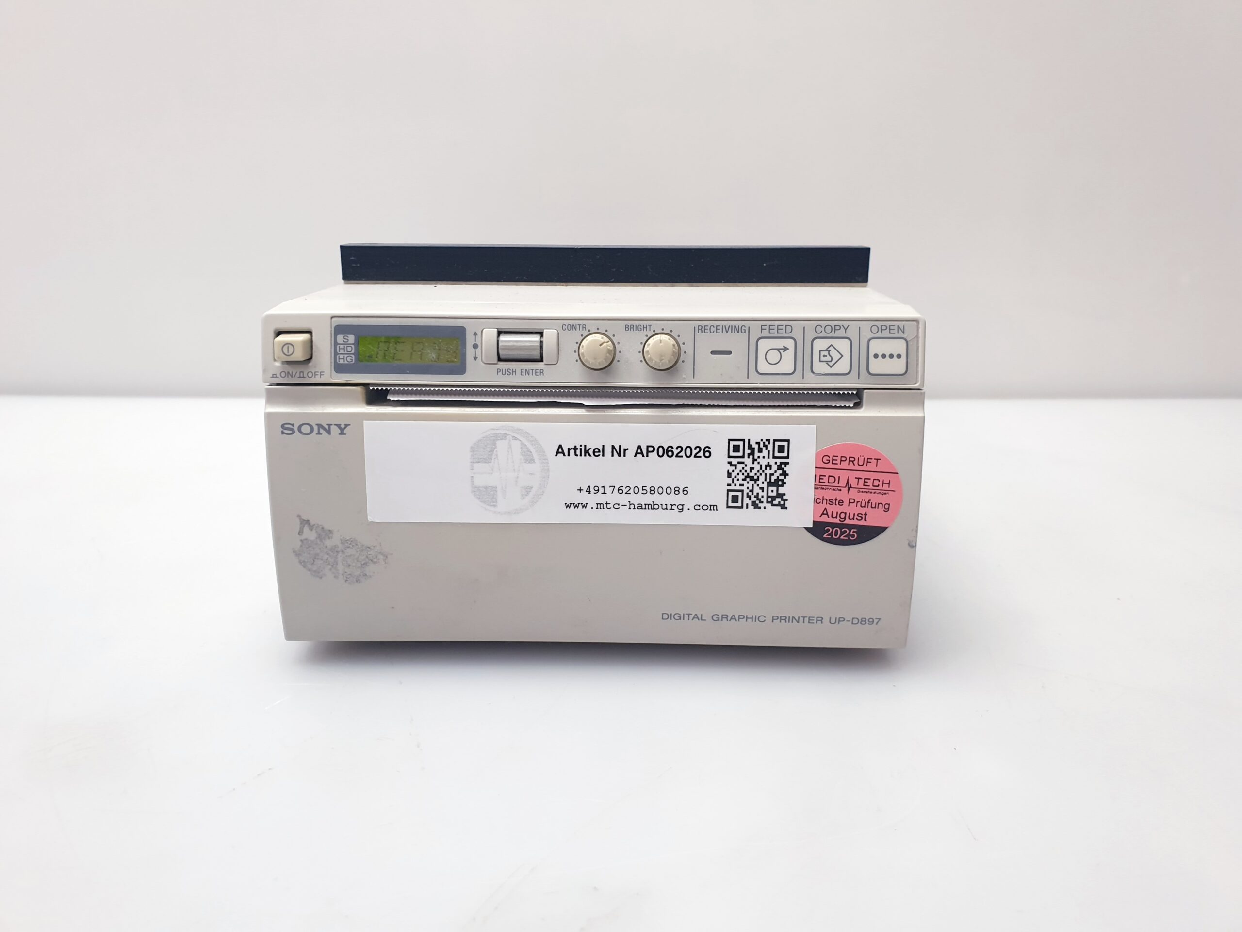 Sony UP-D897 Digital Photo Thermal Printer – Bild 34
