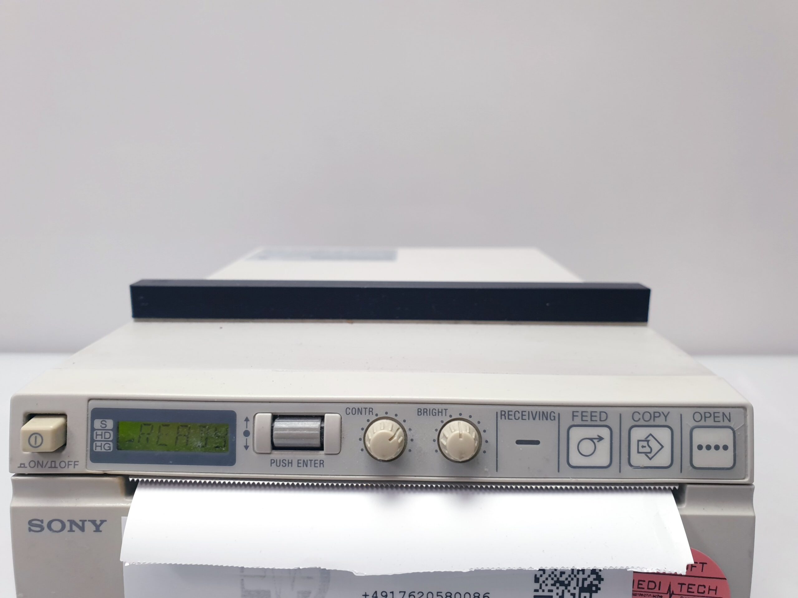 Sony UP-D897 Digital Photo Thermal Printer – Bild 31