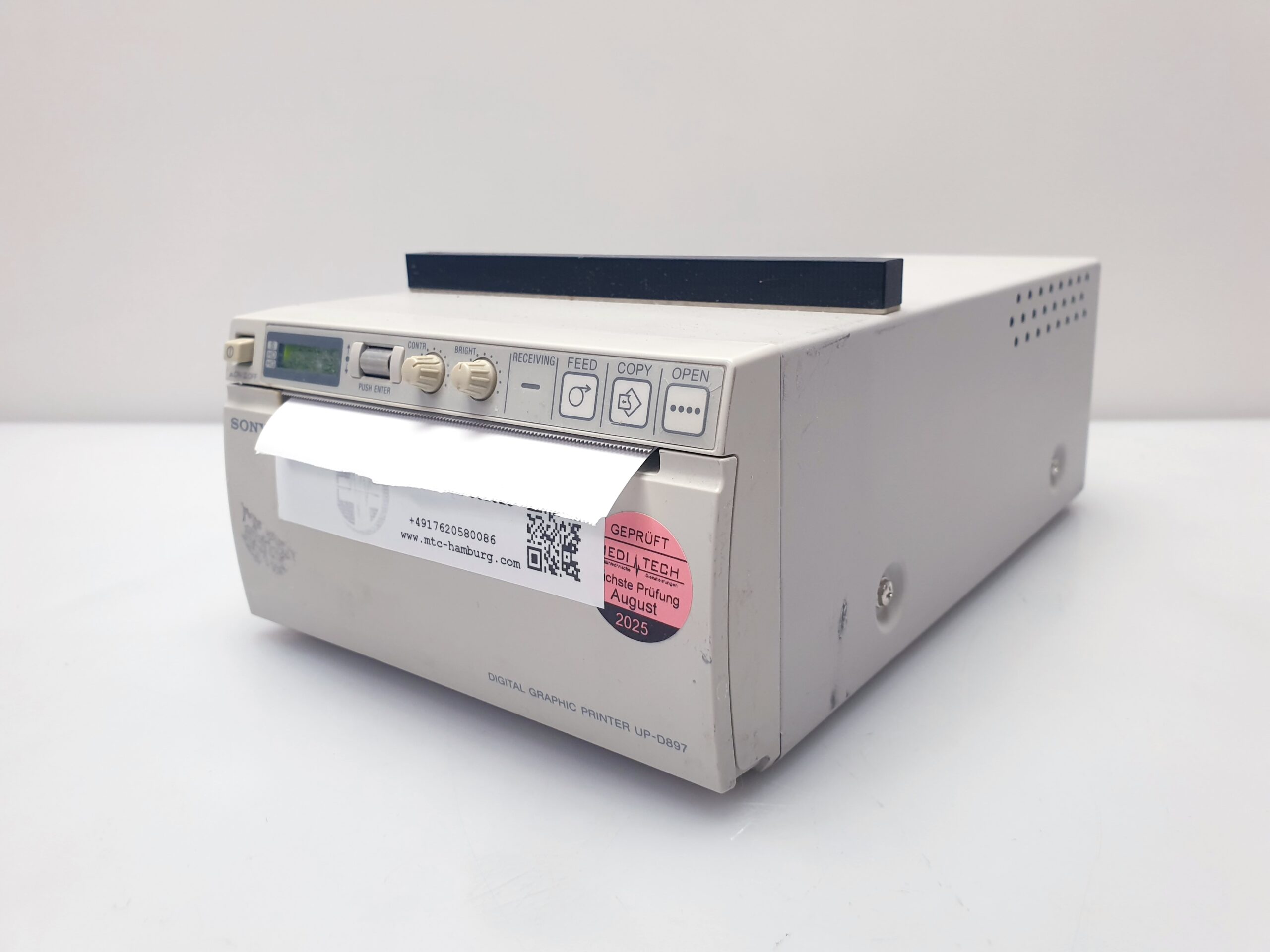 Sony UP-D897 Digital Photo Thermal Printer – Bild 29