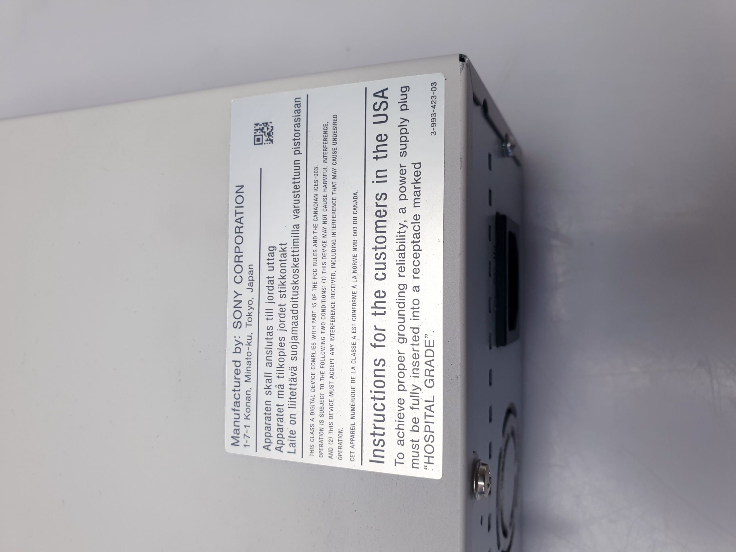 Sony UP-D897 Digital Photo Thermal Printer – Bild 27