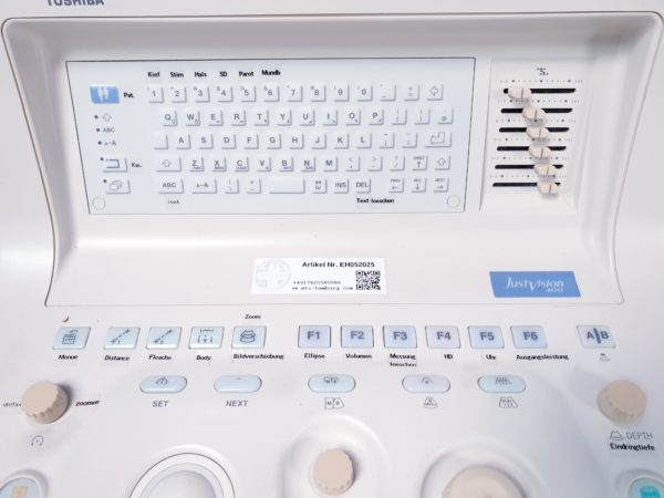 Toshiba Just Vision 400  Justvision 400 SSA-325 + Konvex + Linear – Bild 19