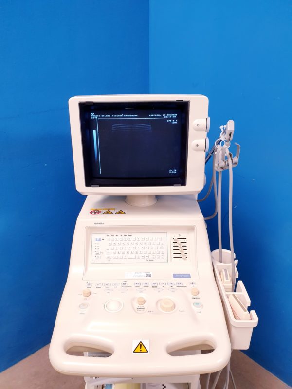 Toshiba Just Vision 400  Justvision 400 SSA-325 + Konvex + Linear – Bild 22