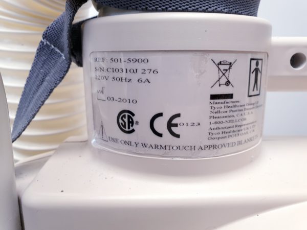 NELLCOR WARM 501-5900 TOUCH PATIENT WARMING UNIT – Bild 3