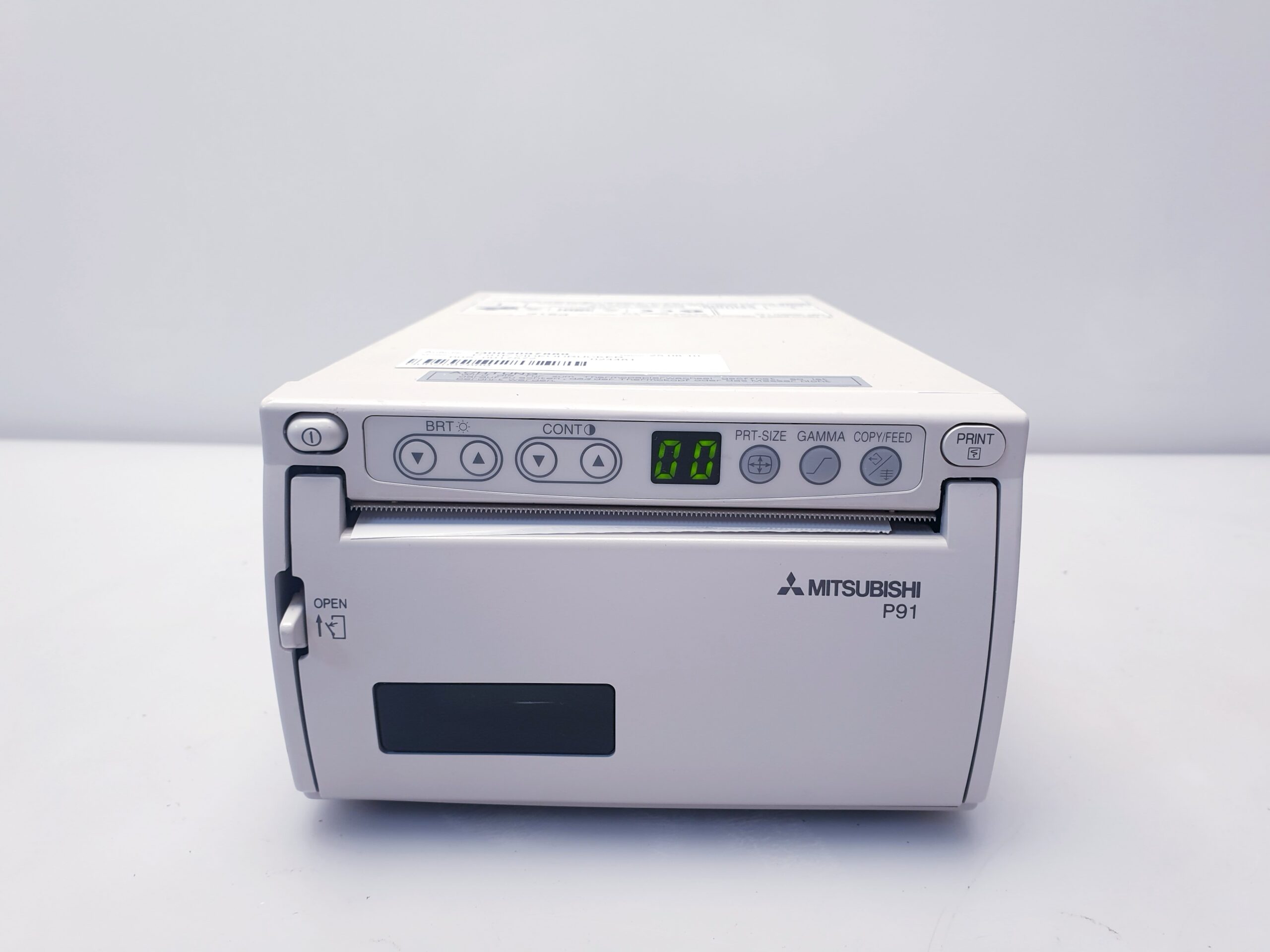 Mitsubishi P91 – P 91 SW Printer für Ultraschallgerät – Bild 19