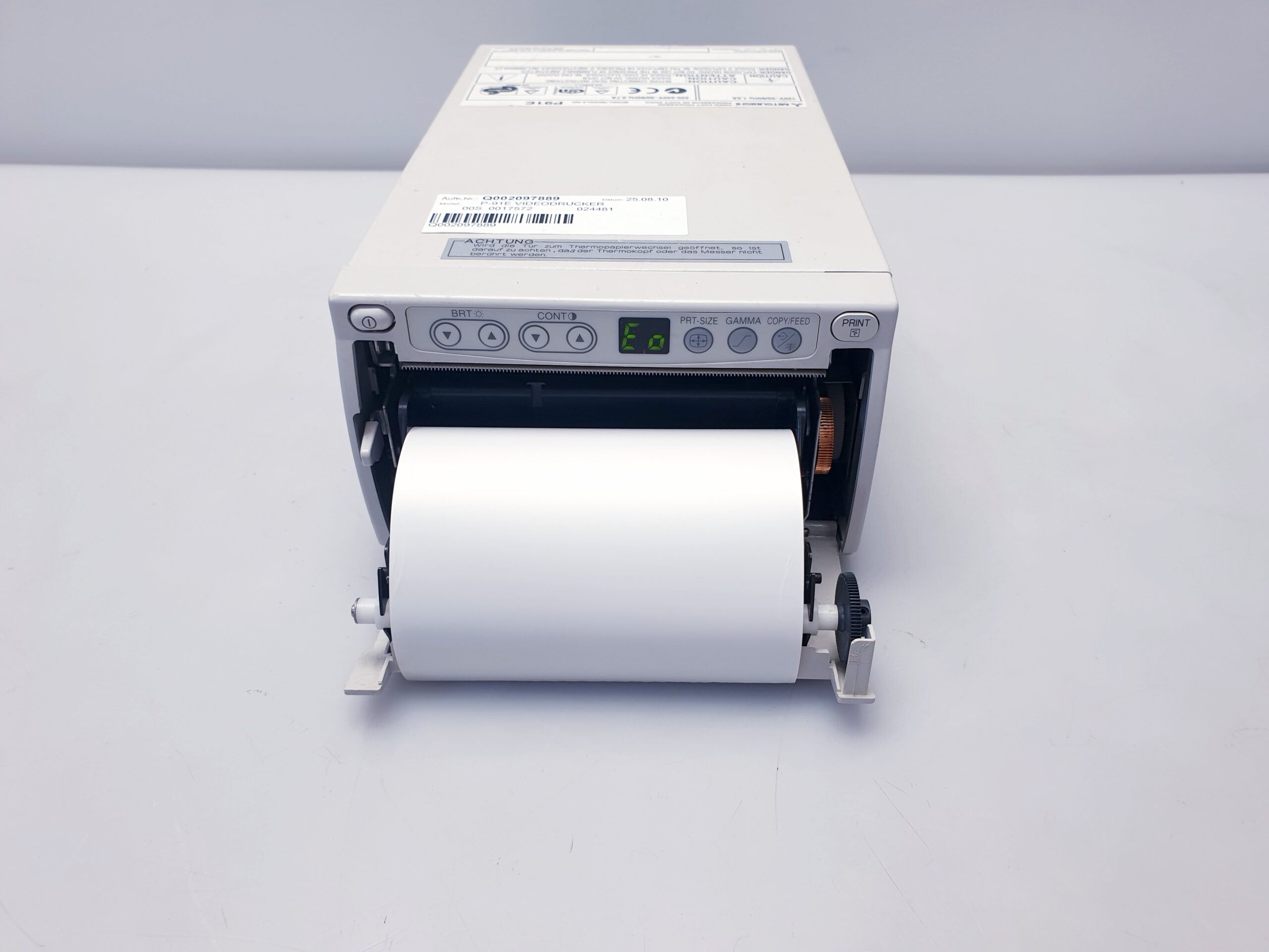Mitsubishi P91 – P 91 SW Printer für Ultraschallgerät – Bild 12