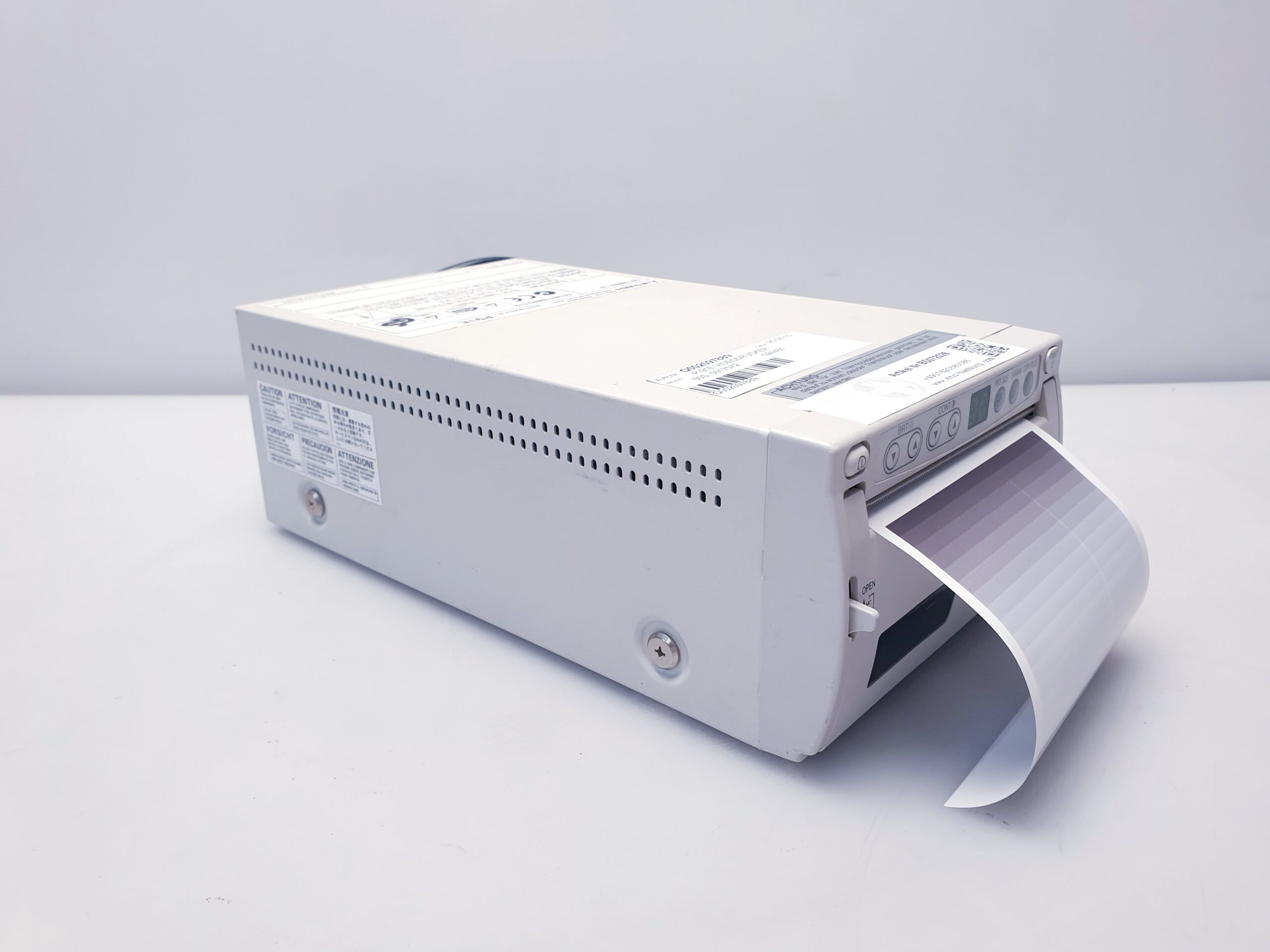 Mitsubishi P91 – P 91 SW Printer für Ultraschallgerät – Bild 15