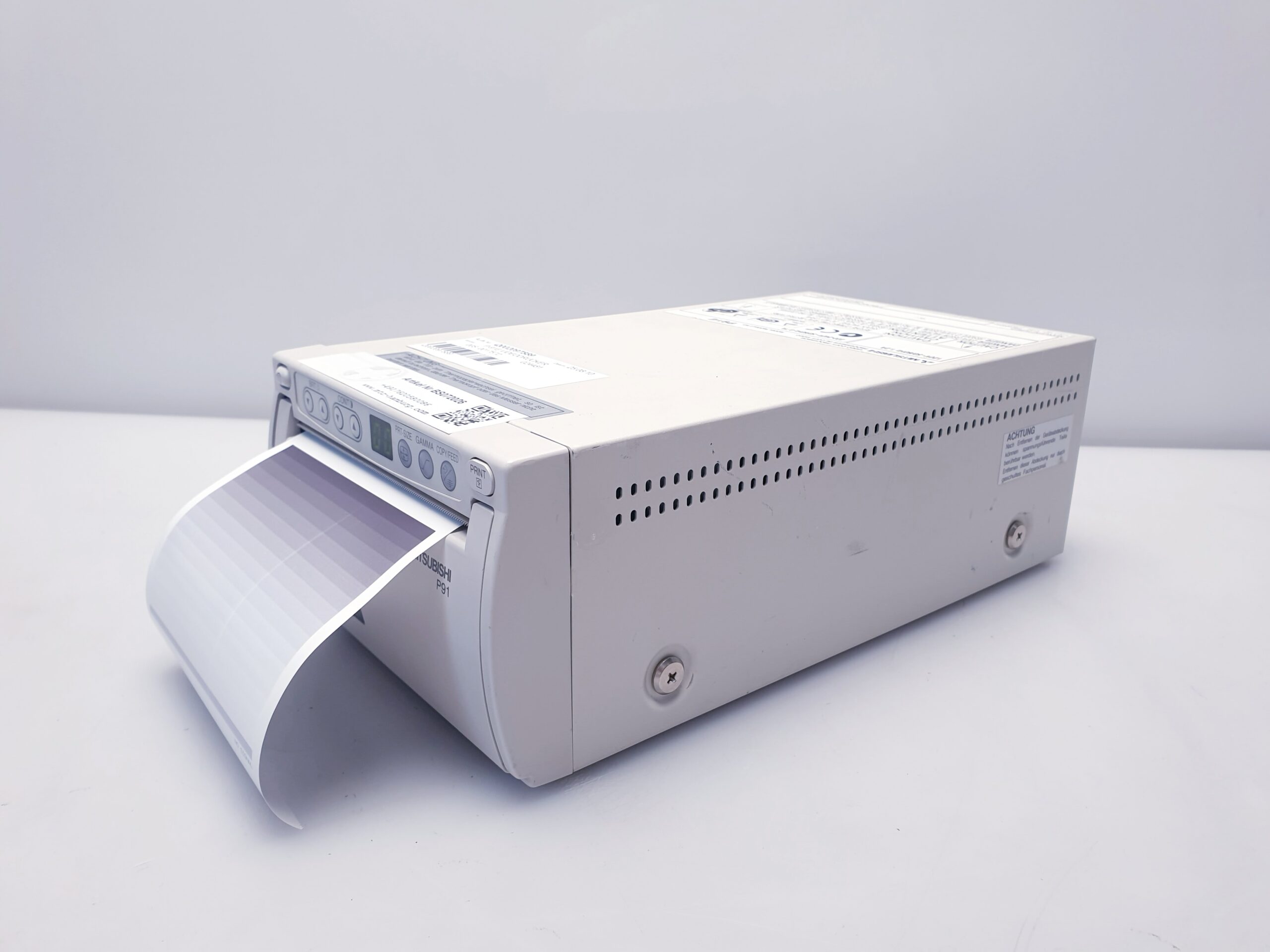 Mitsubishi P91 – P 91 SW Printer für Ultraschallgerät – Bild 16