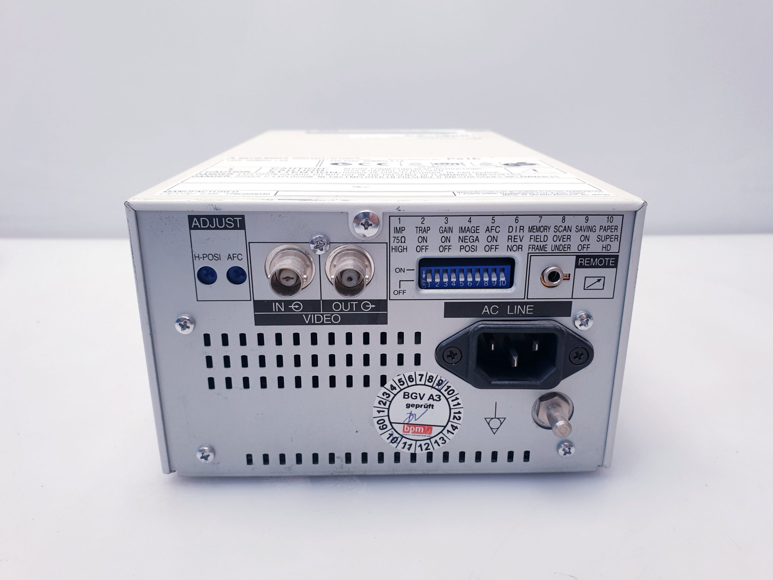 Mitsubishi P91 – P 91 SW Printer für Ultraschallgerät – Bild 17