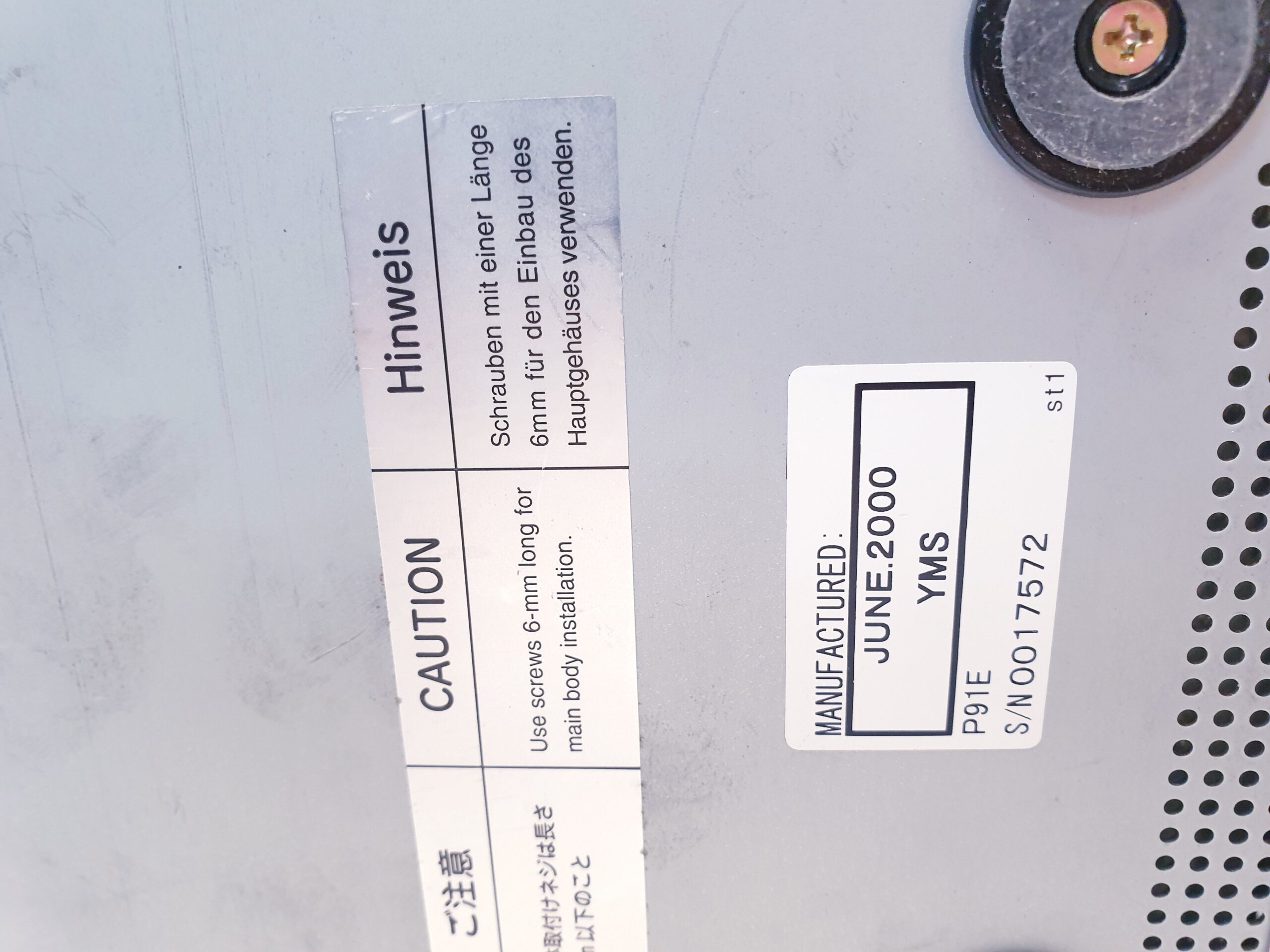 Mitsubishi P91 – P 91 SW Printer für Ultraschallgerät – Bild 18