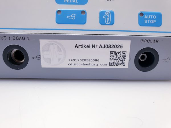 ERBE ICC 350 // ICC350 E-Serie HF-Chirurgiegerät 300 Watt Leistung – Bild 12