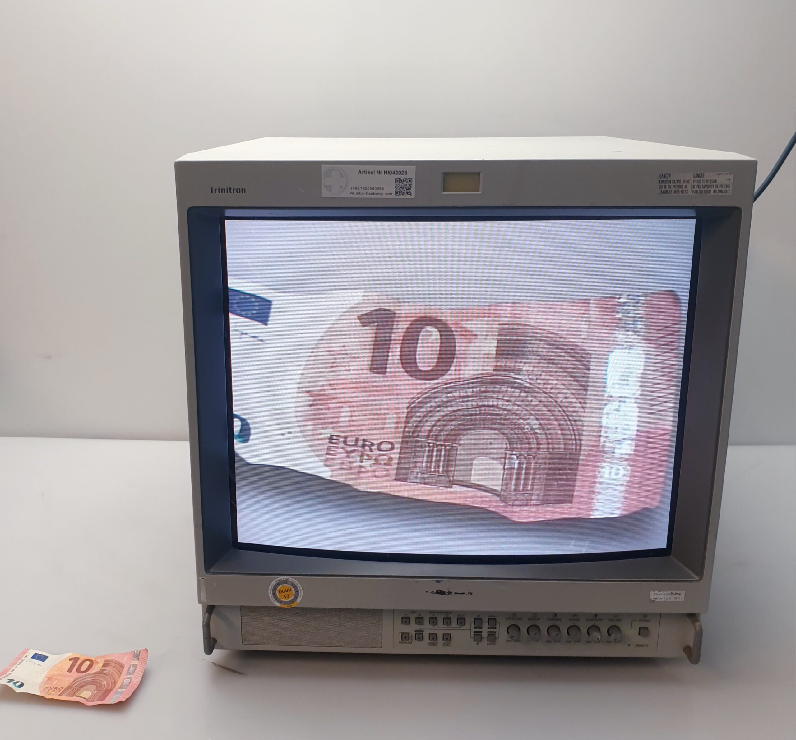 Sony PVM-20M2MDE Monitor für die Endoskopie – Bild 13
