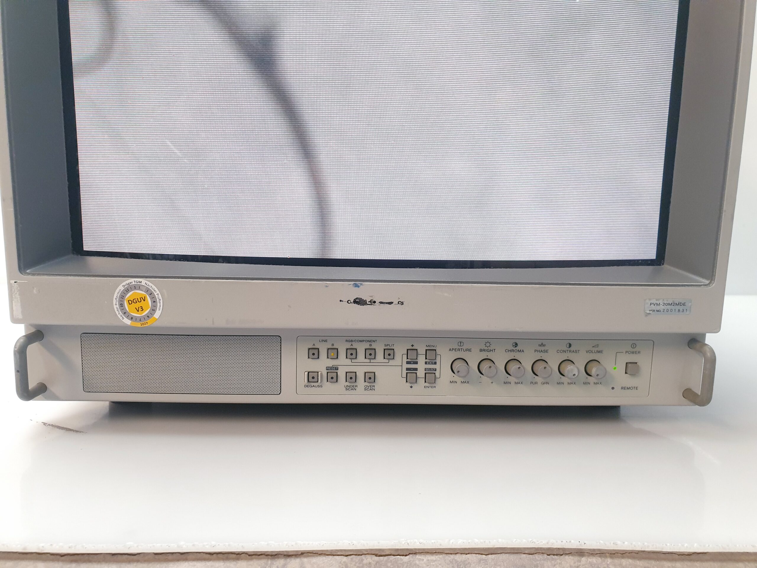 Sony PVM-20M2MDE Monitor für die Endoskopie – Bild 15