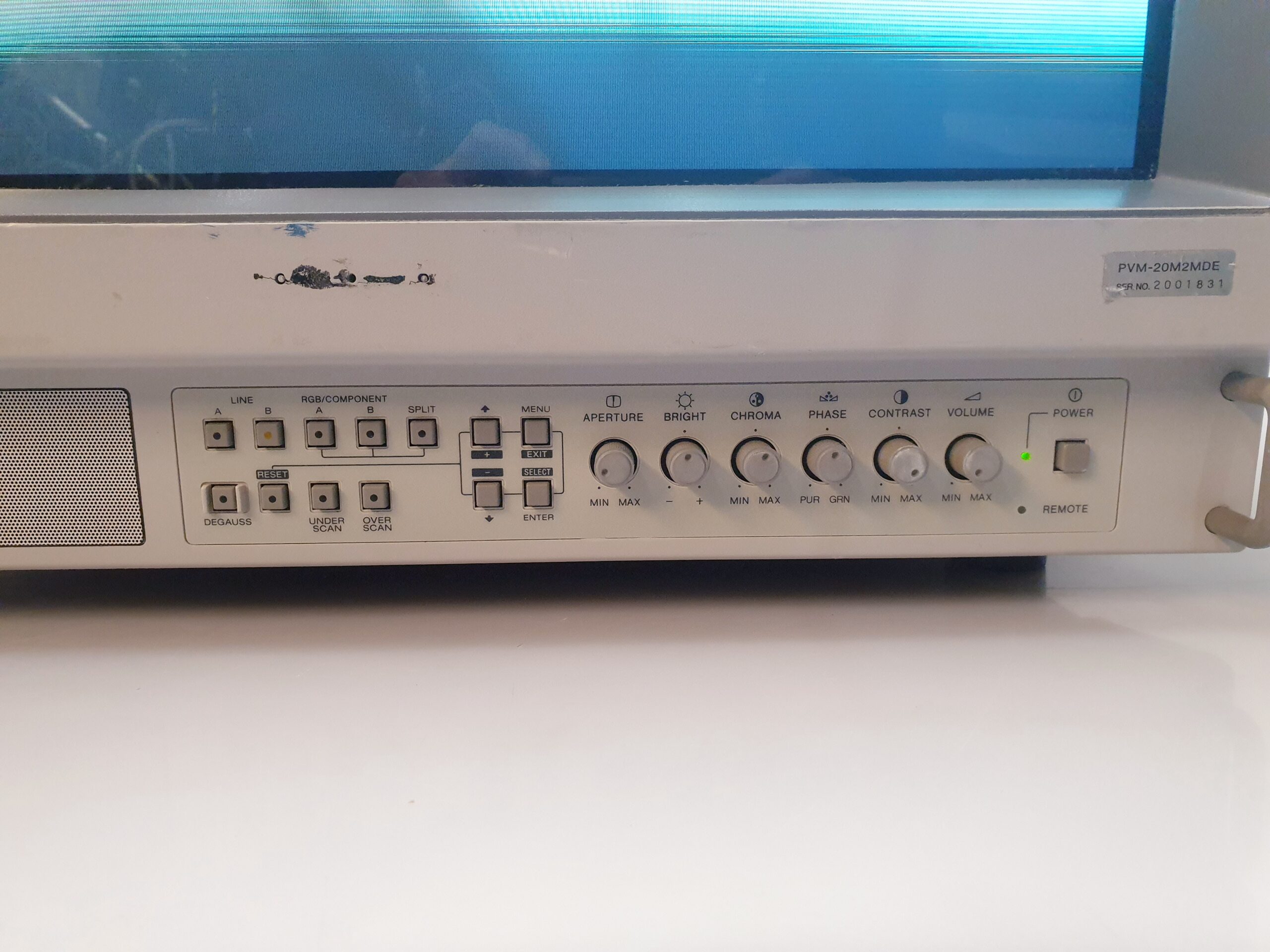 Sony PVM-20M2MDE Monitor für die Endoskopie – Bild 16