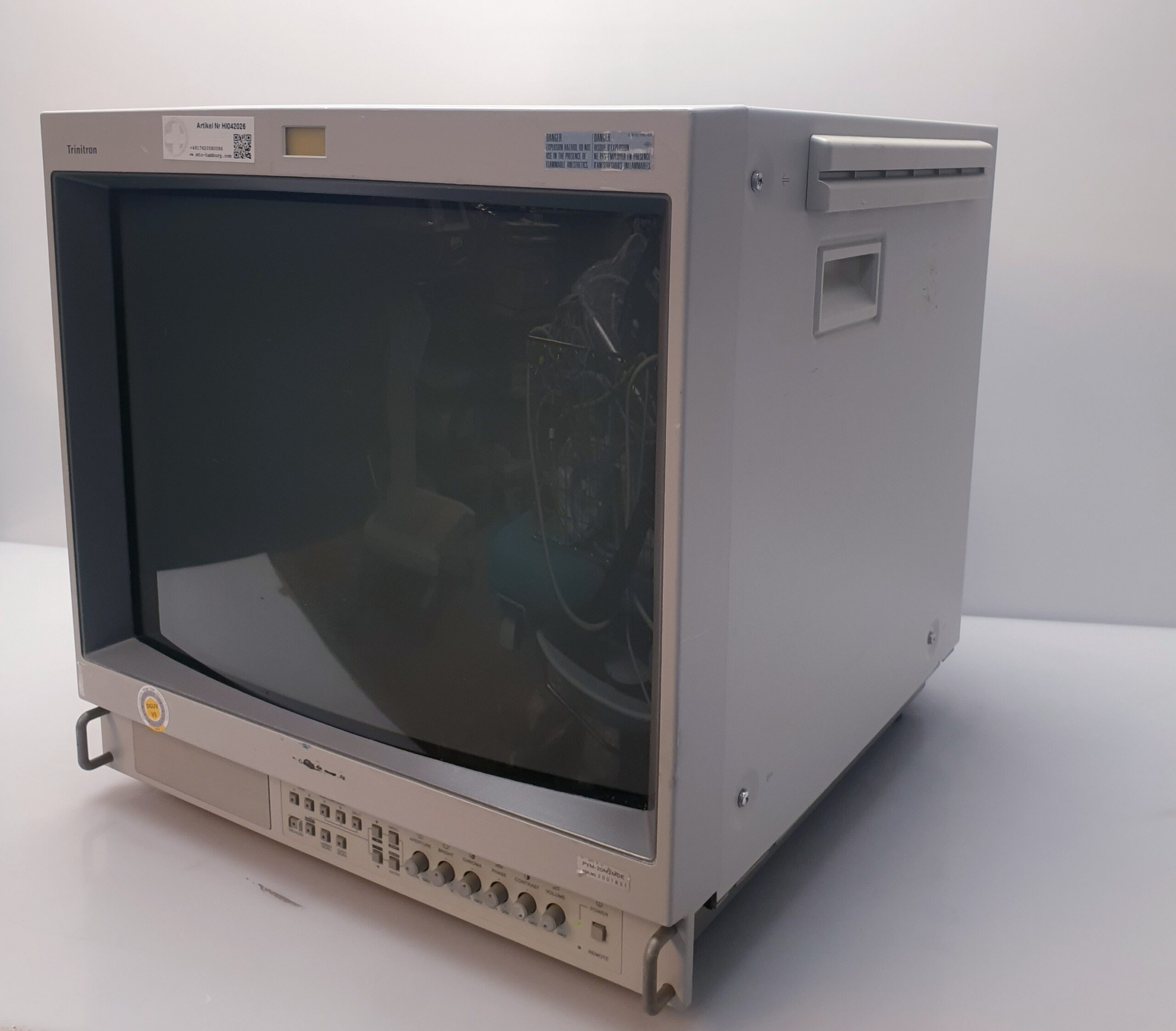 Sony PVM-20M2MDE Monitor für die Endoskopie – Bild 17