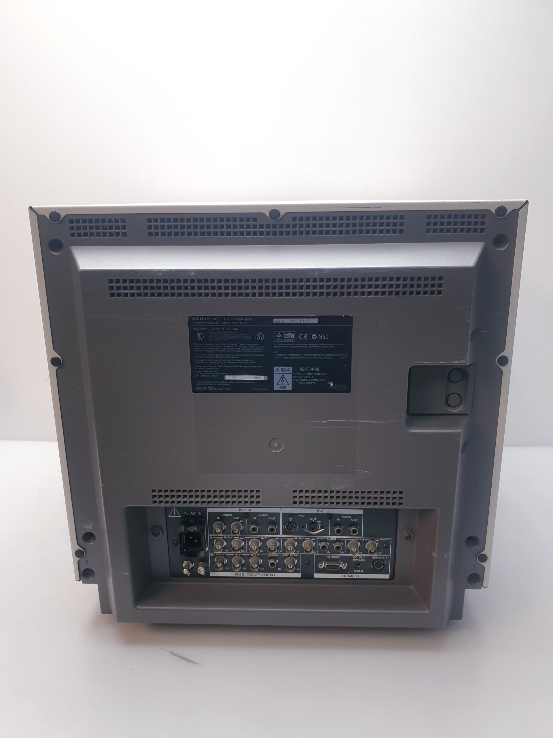 Sony PVM-20M2MDE Monitor für die Endoskopie – Bild 19