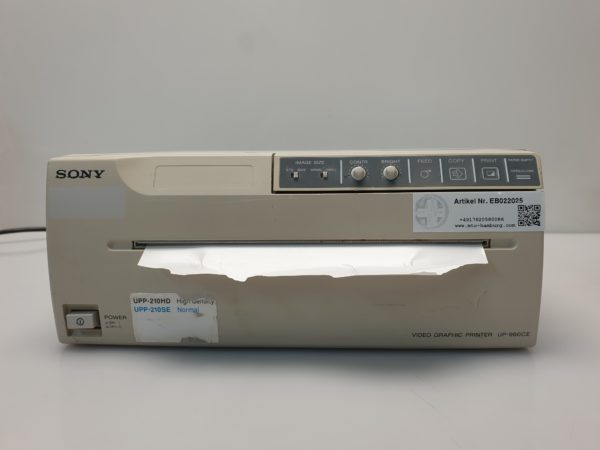 Sony UP-960CE Video Graphic Printer – Bild 2