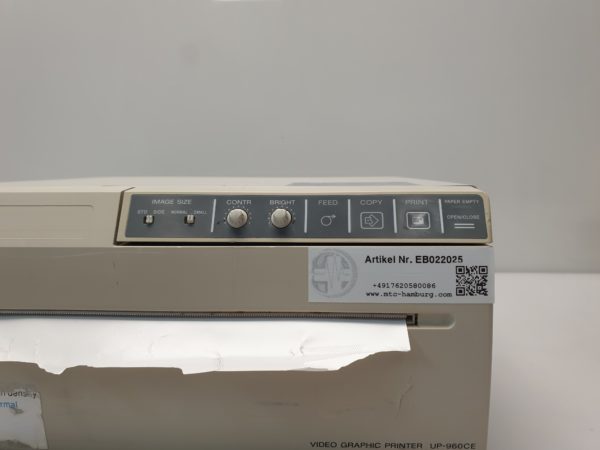 Sony UP-960CE Video Graphic Printer – Bild 5