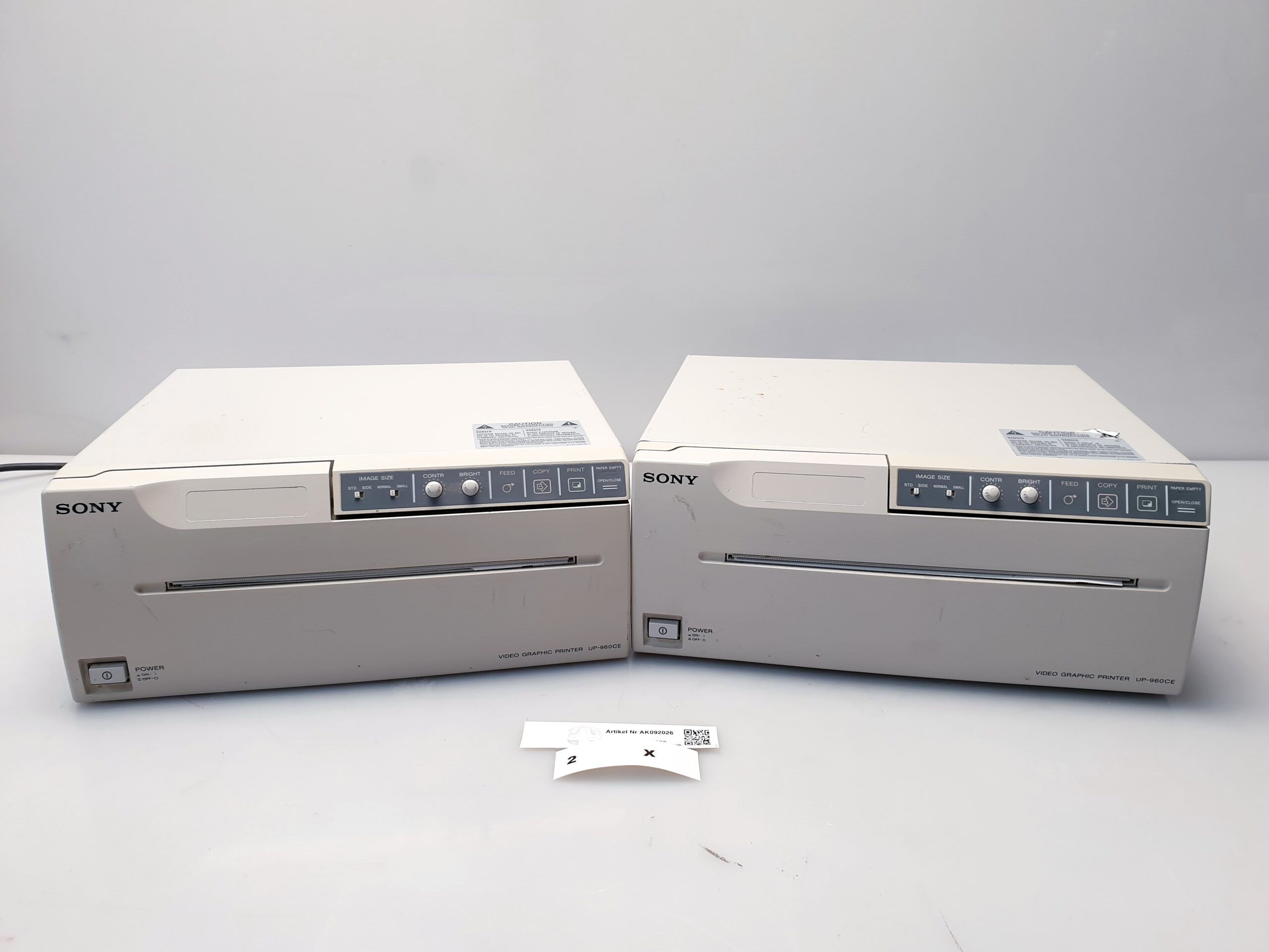 Sony UP-960CE Video Graphic Printer – Bild 12