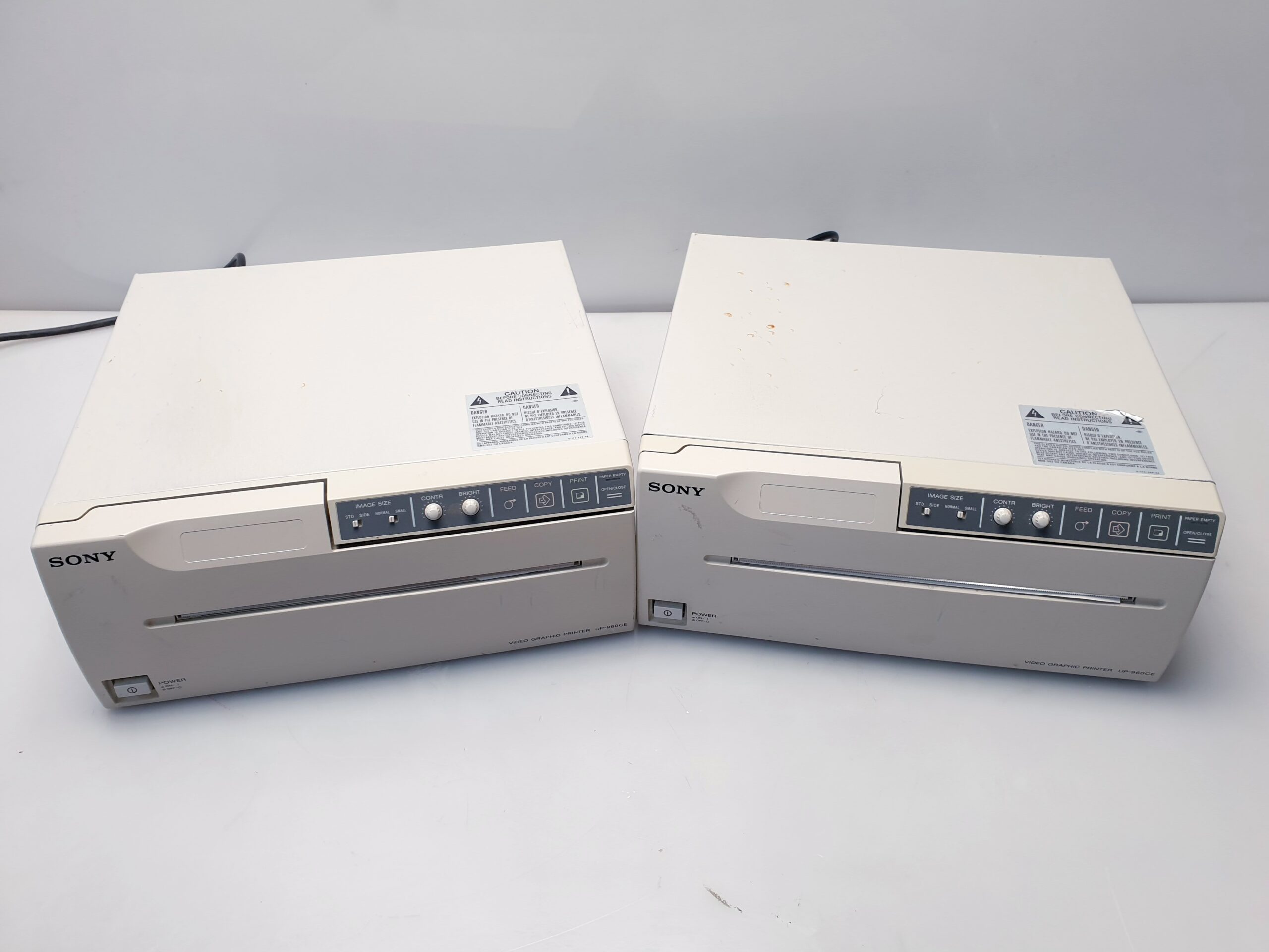 Sony UP-960CE Video Graphic Printer – Bild 14
