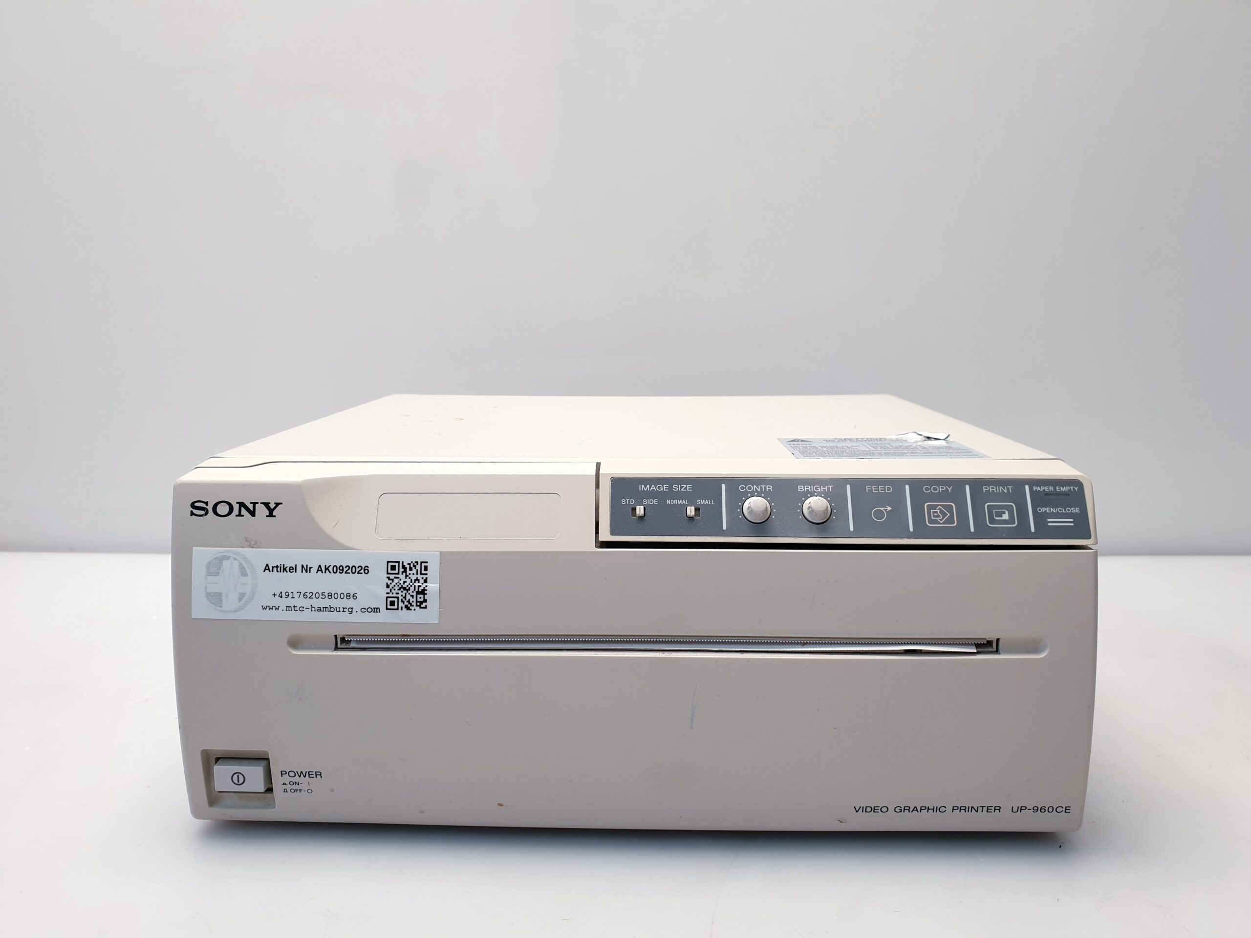 Sony UP-960CE Video Graphic Printer – Bild 15