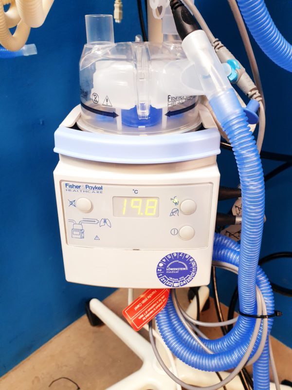 Dräger  Babylog 8000 plus  Beatmungsgerät für Neonaten - Image 9