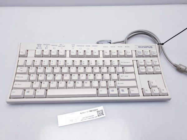 Olympus Tastatur Keyboard maj-1124 / GL1803(OTV-S7V) – Bild 4