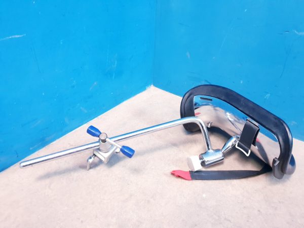 Maquet 2x Beinhalter Beinschale Beinauflage  mit Befestigung und Posterung – Bild 7