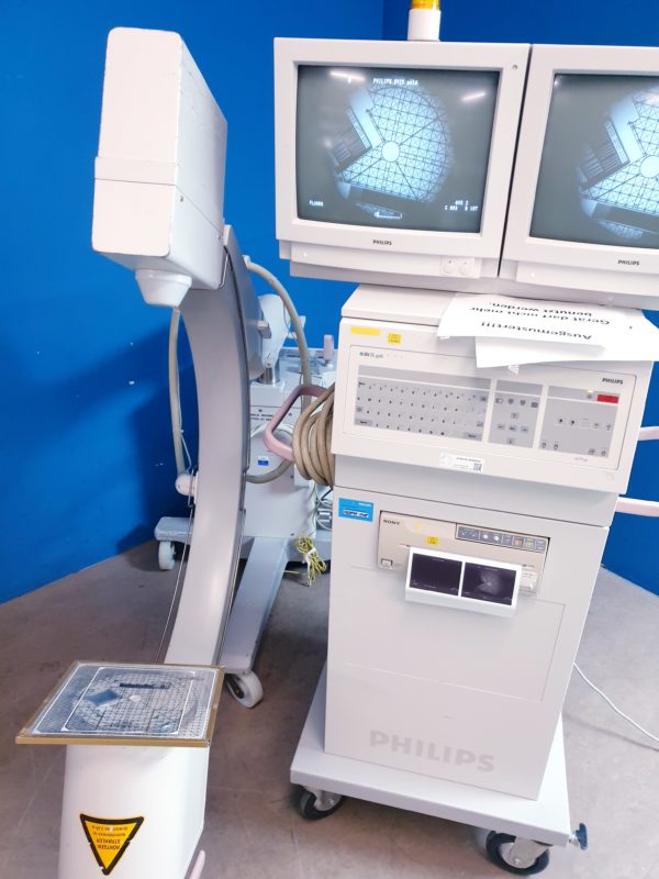 Philips BV 25 - BV25 Gold fahrbarer C-Bogen mit Doppelmonitor – Bild 4