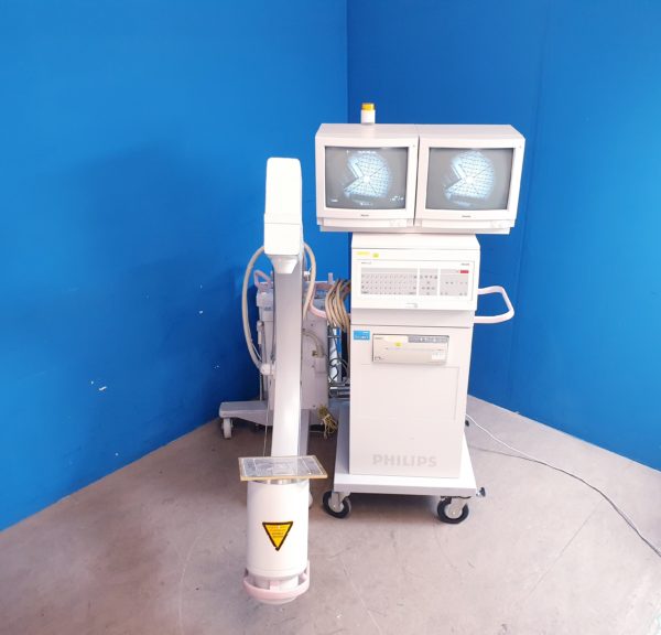 Philips BV 25 - BV25 Gold fahrbarer C-Bogen mit Doppelmonitor – Bild 5