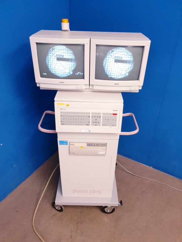 Philips BV 25 - BV25 Gold fahrbarer C-Bogen mit Doppelmonitor – Bild 16