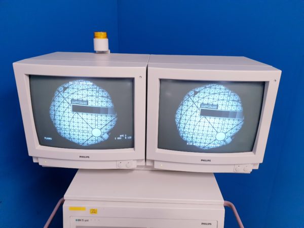 Philips BV 25 - BV25 Gold fahrbarer C-Bogen mit Doppelmonitor – Bild 17