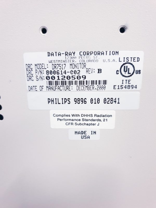 Philips BV 25 - BV25 Gold fahrbarer C-Bogen mit Doppelmonitor – Bild 24