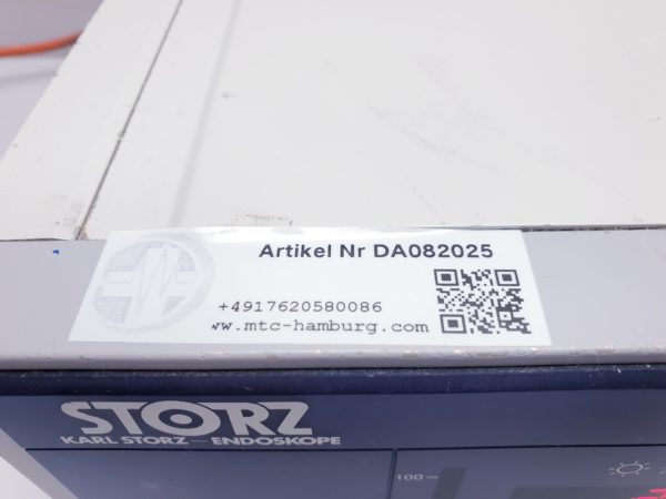 Storz 201230 20 Short Arc 270 Plus Xenon Kaltlichtquelle – Bild 2
