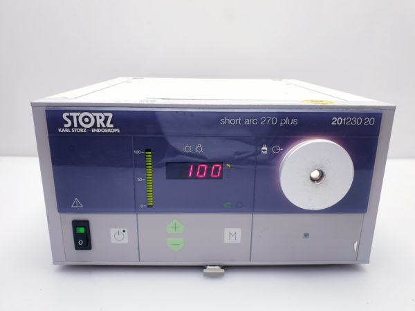 Storz 201230 20 Short Arc 270 Plus Xenon Kaltlichtquelle – Bild 4