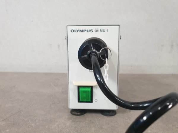 Olympus MU-1 Dichtigkeit Prüfung - Image 2