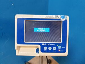Verathon GlideScope  GVL Video Laryngoskop Monitor  mit Gestell