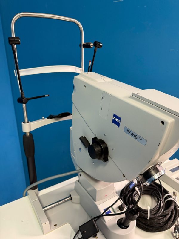 CARL ZEISS FF450 plus IR Fundus Camera  - Defekt – Bild 12
