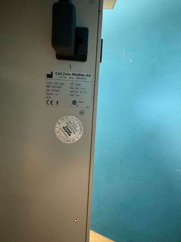 CARL ZEISS FF450 plus IR Fundus Camera  - Defekt – Bild 19