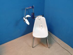 Artromot CPM Motorschine für die Schulter  Schulterstuhl Schulterbewegungsschiene