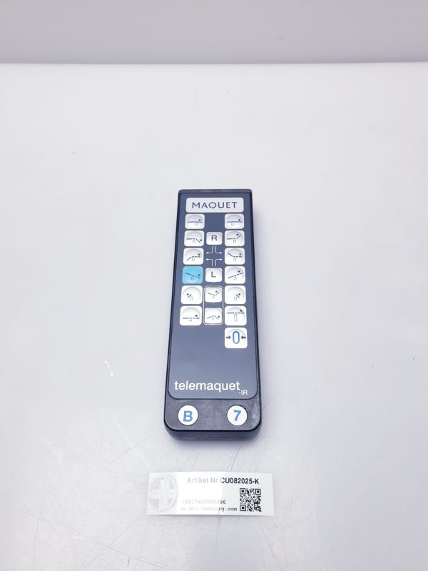 Maquet 3110.30E5 3110 30 E 5 -:  Telemaquet -IR OP-Tischfernbedienung // Fernbedienung – Bild 7