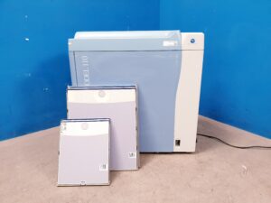 Konica Minolta  Regius 110 Pico Digitales Speicherfoliensystem mit Kasetten