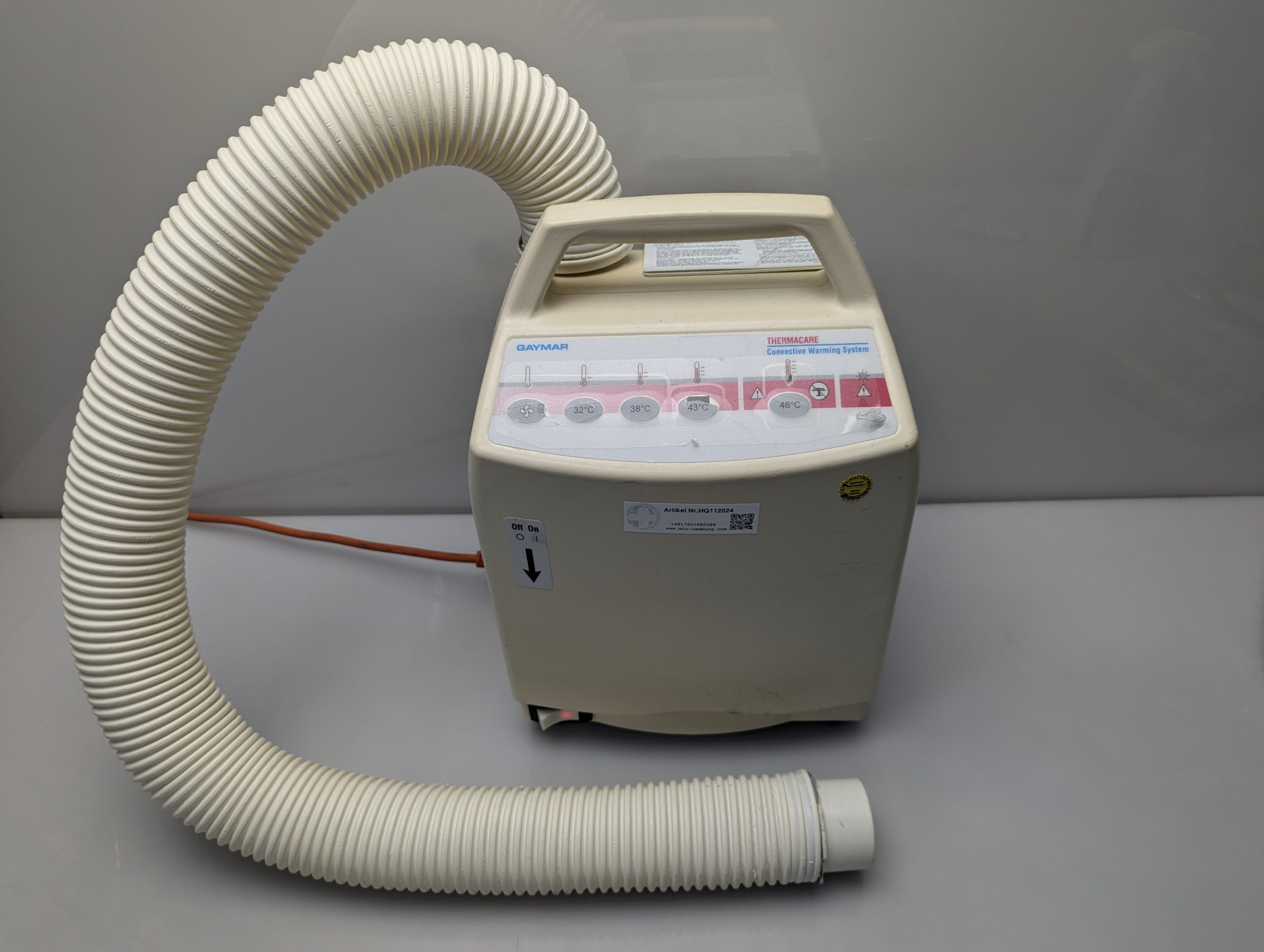 Gaymar Thermacare  Convective Warming System   // Wärmegerät