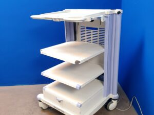 Olympus  WM-WP1 endoscopy trolley // Cart // Gerätewagen Rollbar mit Trenntrafo