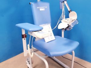 Artromot S3 // S 3  Comfort Bewegungsschiene fürs Schultergelenk // Blau // Rollbar  DOM 2018