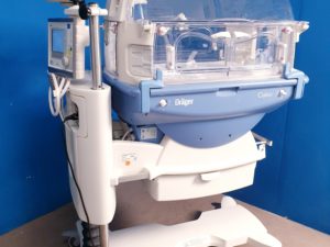 Dräger Caleo Incubator, Inkubator, Beatmung,