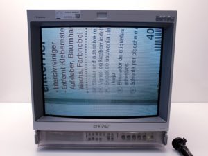 Sony PVM-20L2MD Trinitron Color Video Monitor 20 Inch Endoscopy - Monitor